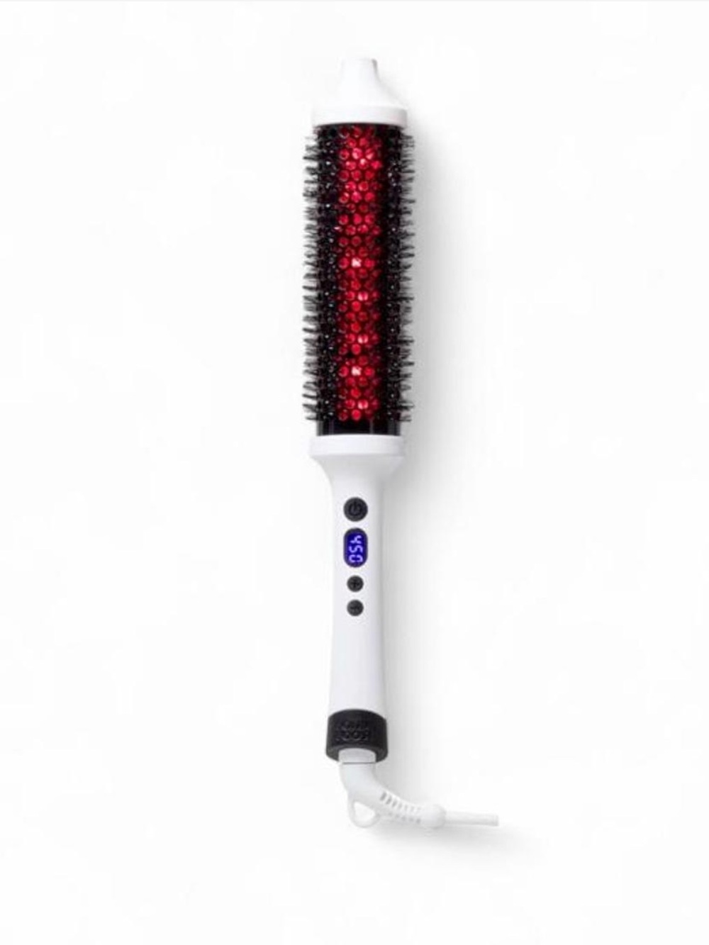 Brand New! BondiBoost Infrared Heated Thermal Long Barrel Hot Round Brush